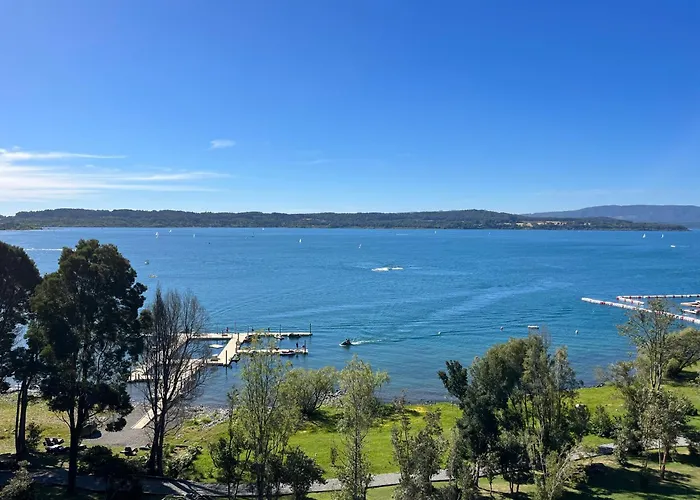 Departamento La Puntilla De Villarrica Orilla Lago